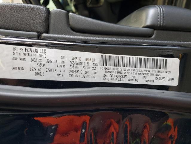 2017 JEEP GRAND CHER 1C4RJFAG0HC637211