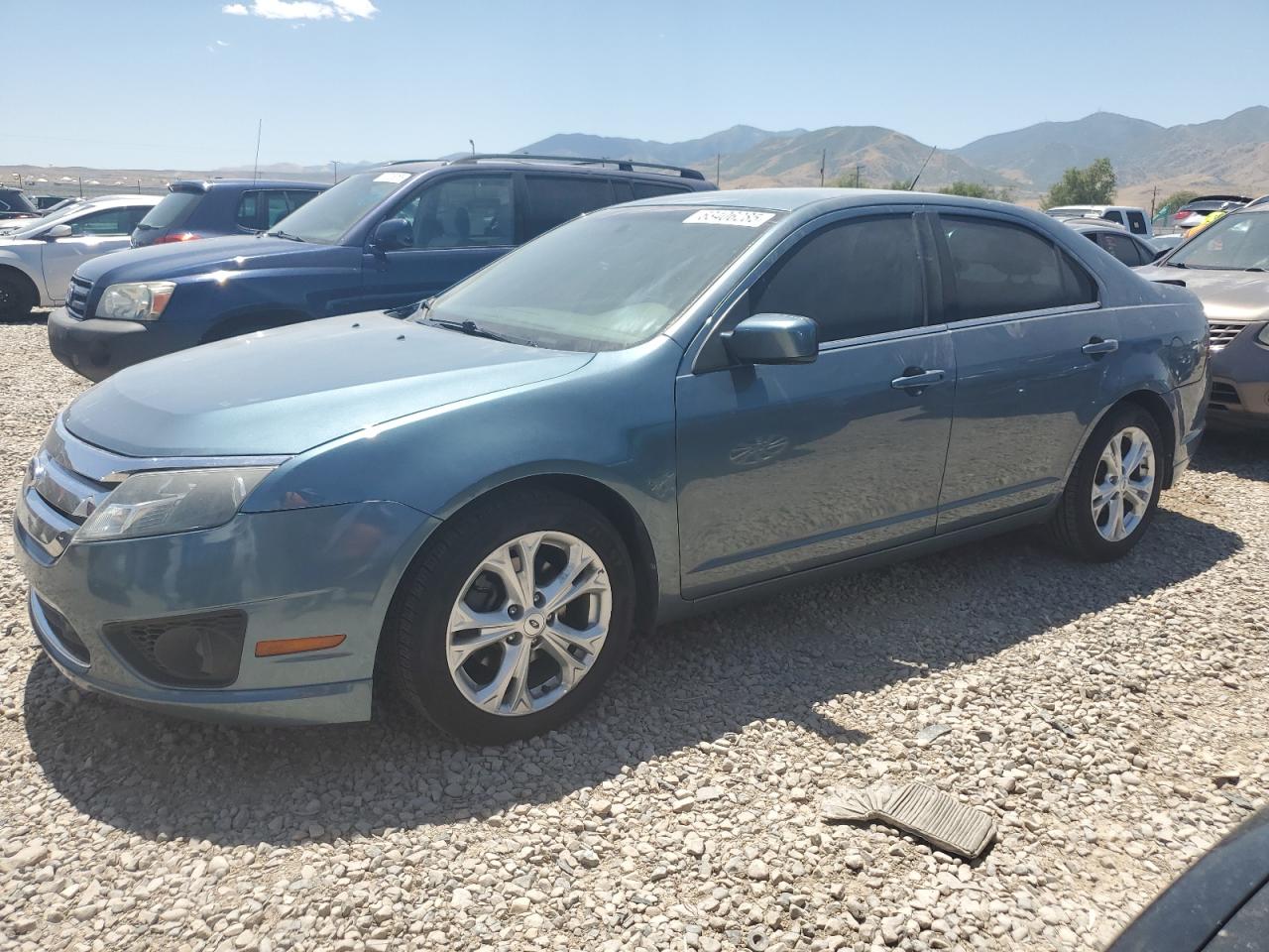 FORD FUSION SE