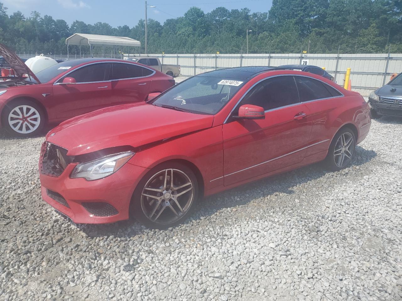 MERCEDES-BENZ E-CLASS 400