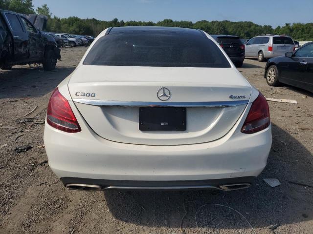 2016 MERCEDES-BENZ C 300 4MAT WDDWF4KB8GR139464
