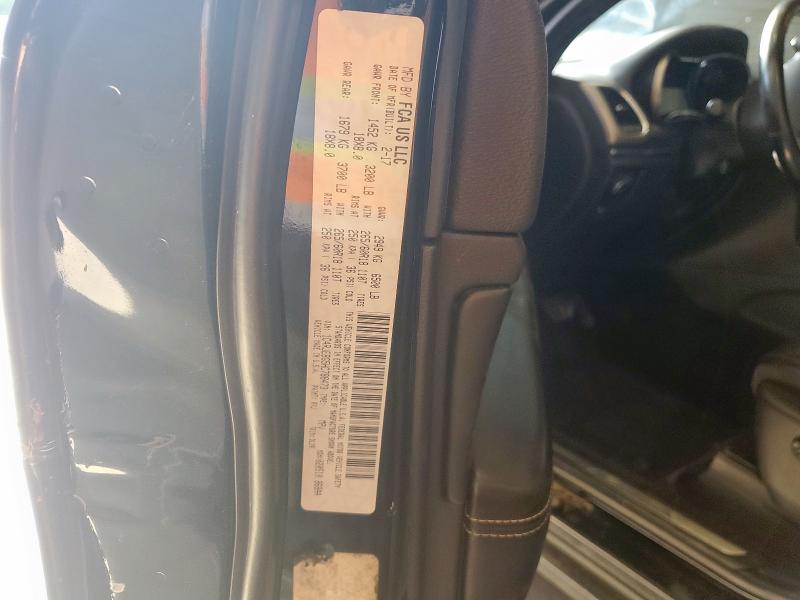 2017 JEEP GRAND CHER - 1C4RJEBG5HC788473