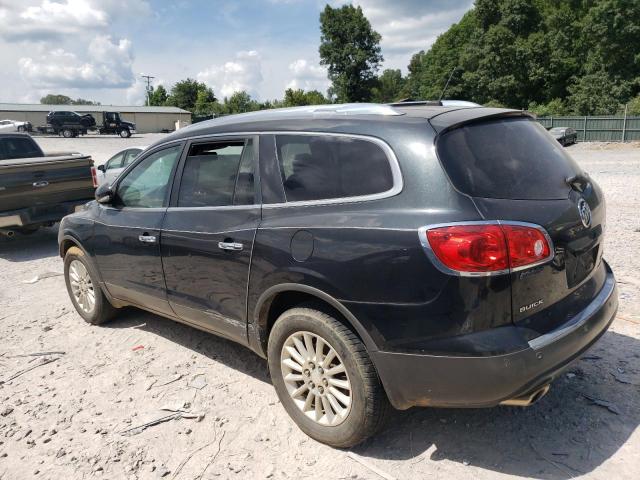 BUICK ENCLAVE CX 2011 black  Gasoline 5GAKRAED0BJ115809 photo #3