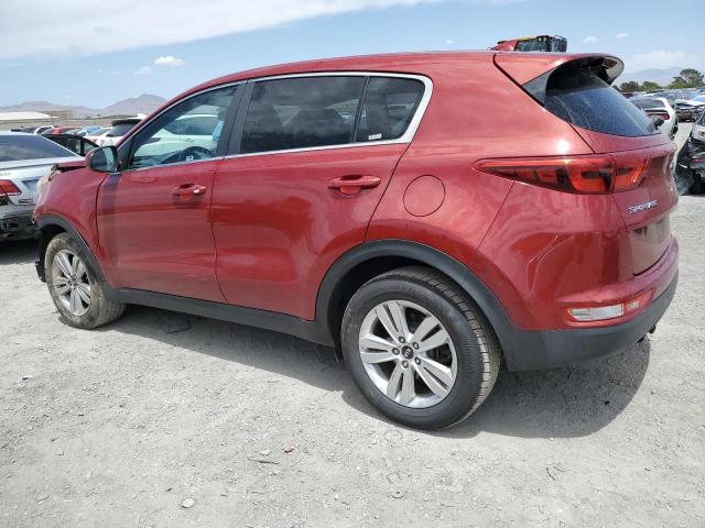 2017 KIA SPORTAGE LX KNDPMCACXH7216180