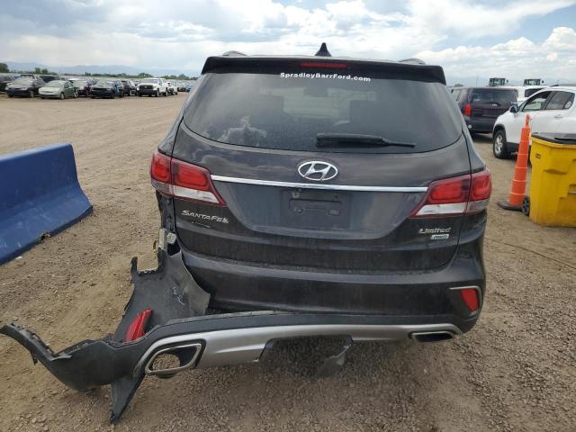 2017 HYUNDAI SANTA FE SE KM8SNDHF6HU217739