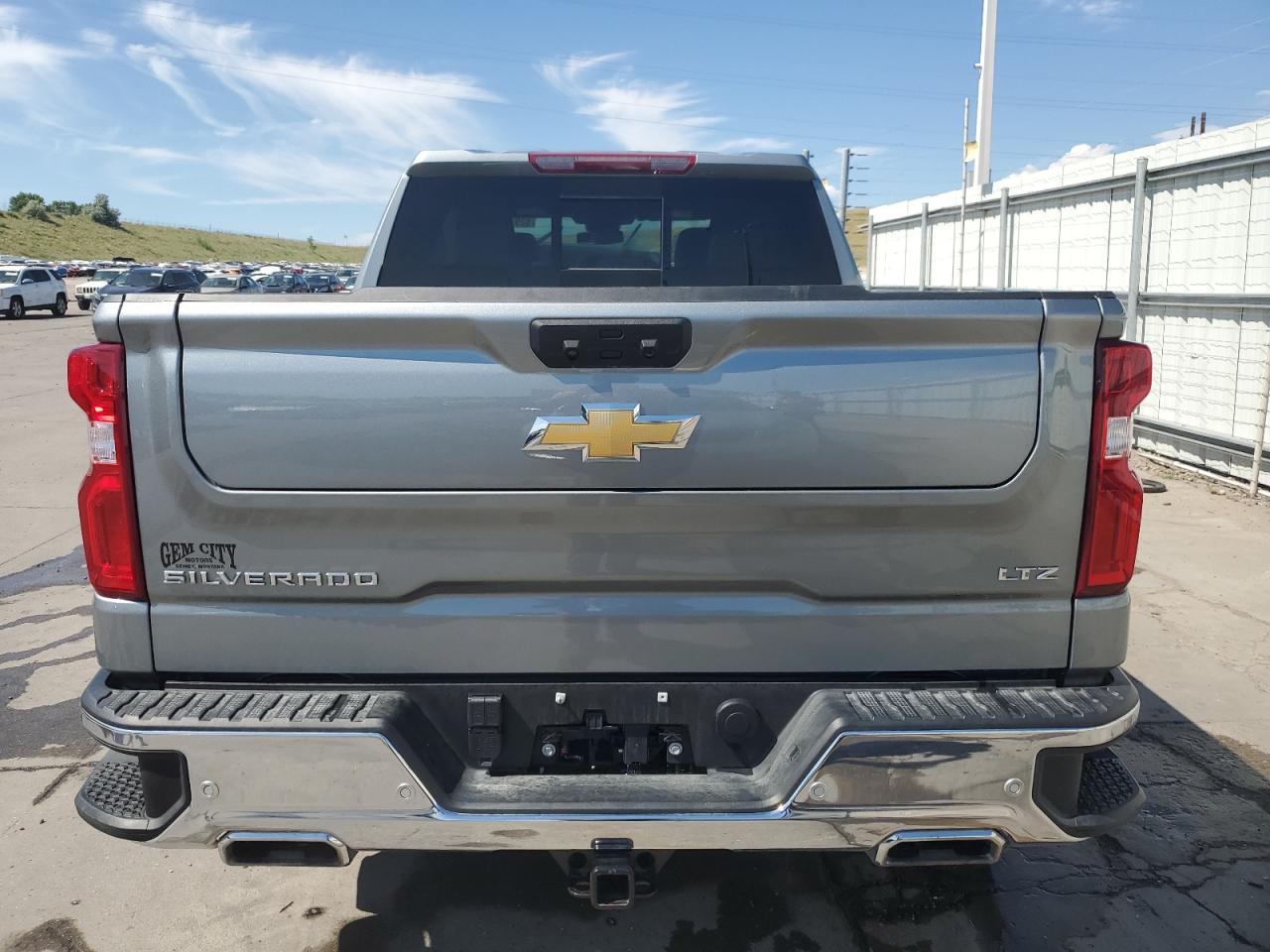 CHEVROLET SILVERADO K1500 LTZ