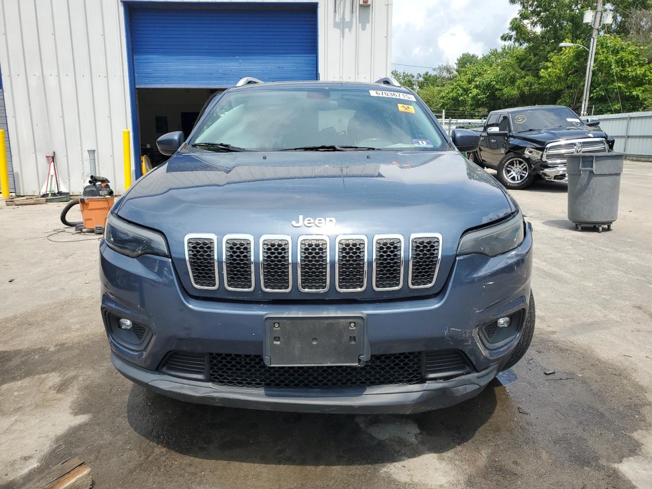 JEEP GRAND CHEROKEE LATITUDE