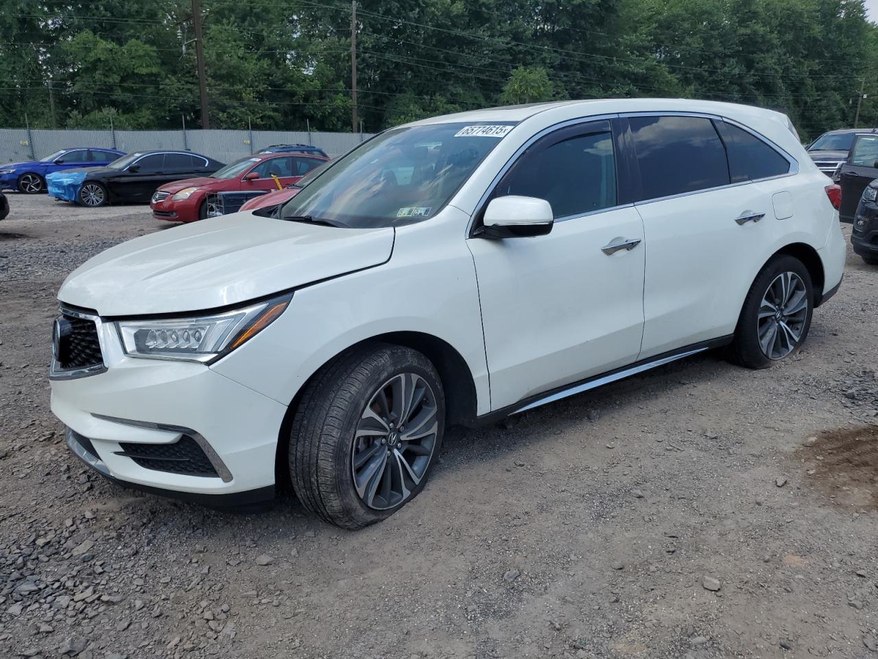 ACURA MDX TECHNOLOGY