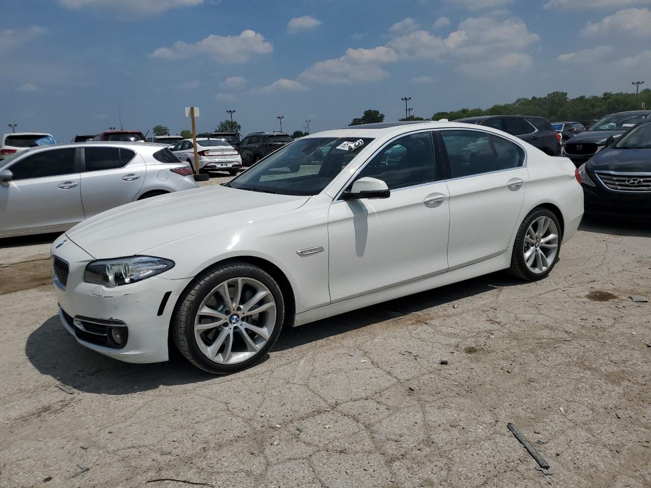 Lot #3208033299 2014 BMW 535 XI