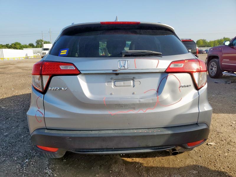 2019 HONDA HR-V EX 3CZRU6H50KM734002