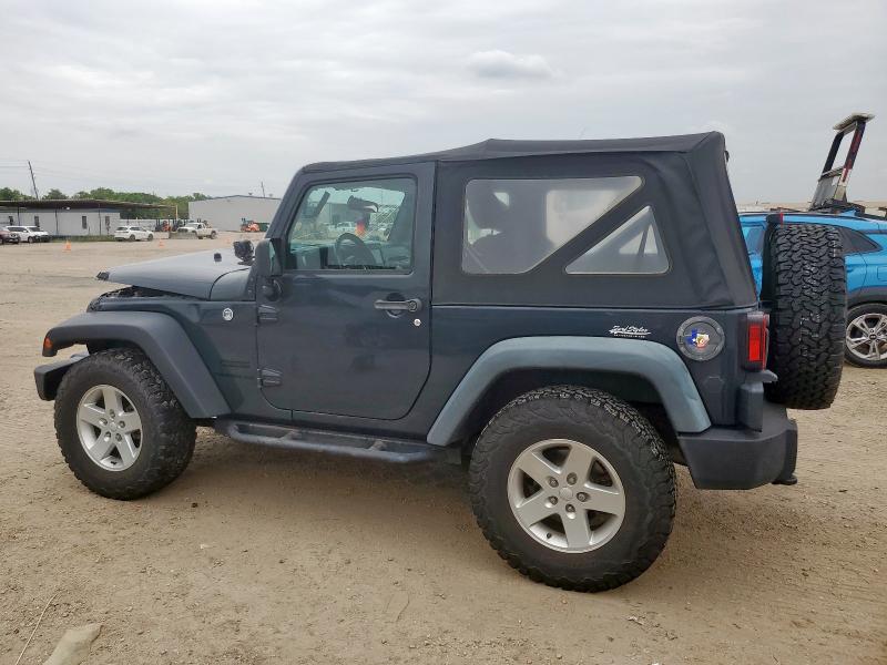 2016 JEEP WRANGLER S 1C4AJWAG2GL333244