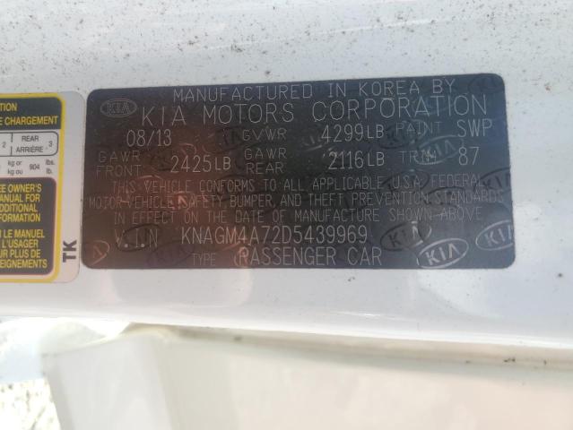 2013 KIA OPTIMA LX - KNAGM4A72D5439969