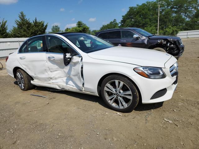 2018 MERCEDES-BENZ C 300 4MAT WDDWF4KB7JR318022