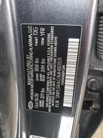 2021 HYUNDAI ELANTRA SE - 5NPLS4AG1MH003511