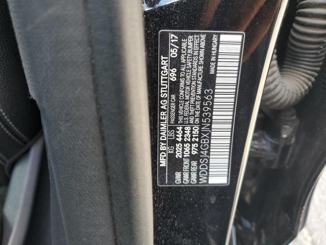 2018 MERCEDES-BENZ CLA 250 4M - WDDSJ4GBXJN539563