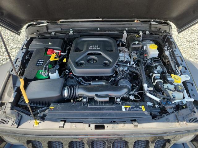 2021 JEEP WRANGLER U 1C4HJXDN4MW714540
