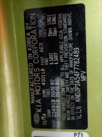 2015 KIA SOUL + - KNDJP3A54F7782489