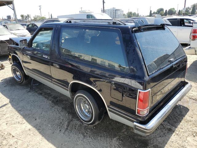CHEVROLET BLAZER S10 1989 purple  gas 1GNCS18Z8K8187516 photo #3