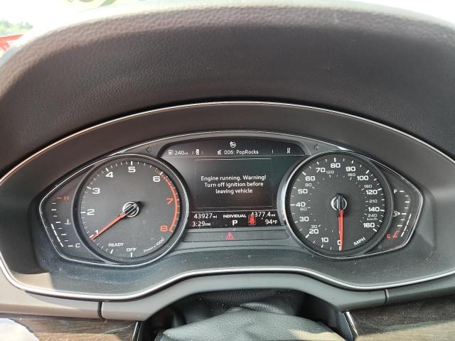 2019 AUDI Q5 PREMIUM WA1ANAFY7K2085140