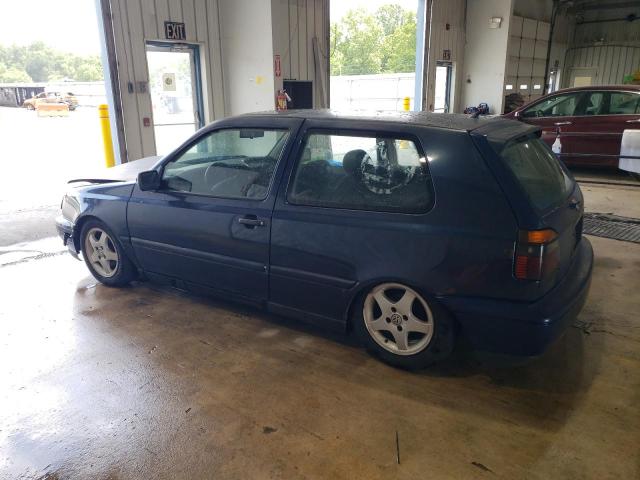 VOLKSWAGEN GTI 1997 blue  gas 3VWDA81H7VM008356 photo #3