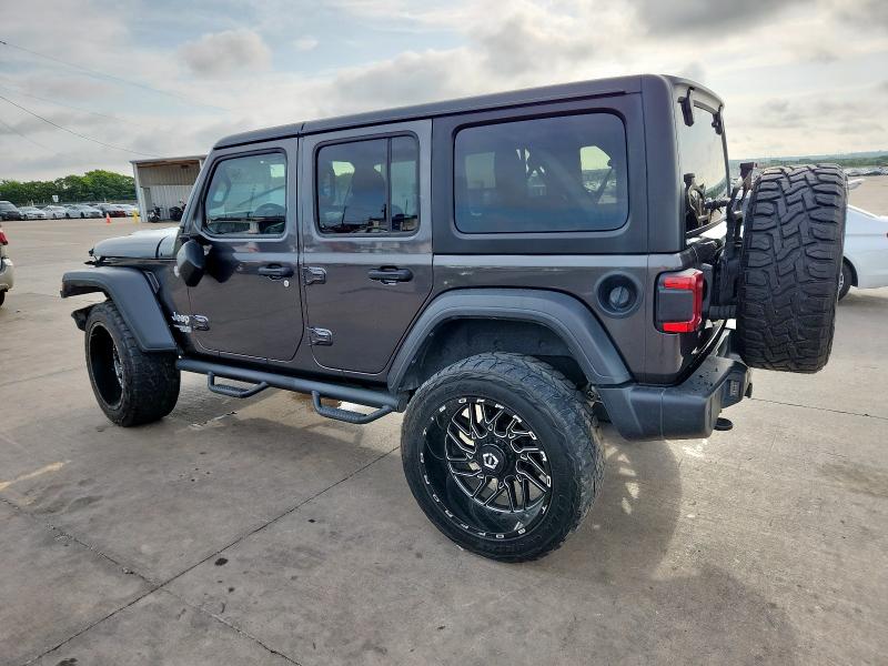 2018 JEEP WRANGLER U 1C4HJXDG3JW126741