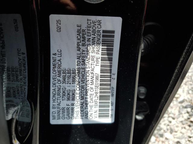2025 HONDA CIVIC SPOR 19XFL2H81SE019867