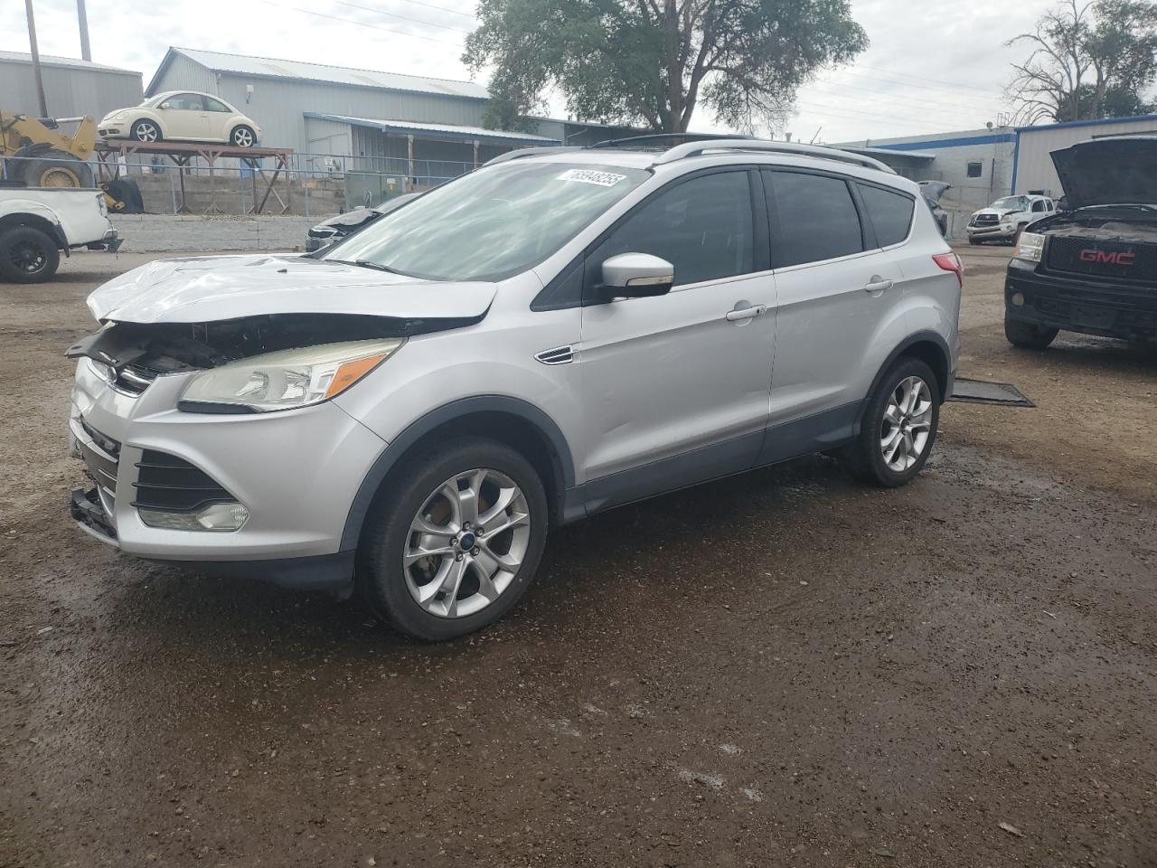 FORD ESCAPE TITANIUM