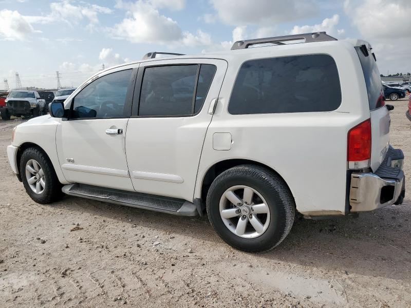 NISSAN ARMADA SE 2006 white  gas 5N1AA08A06N713616 photo #3