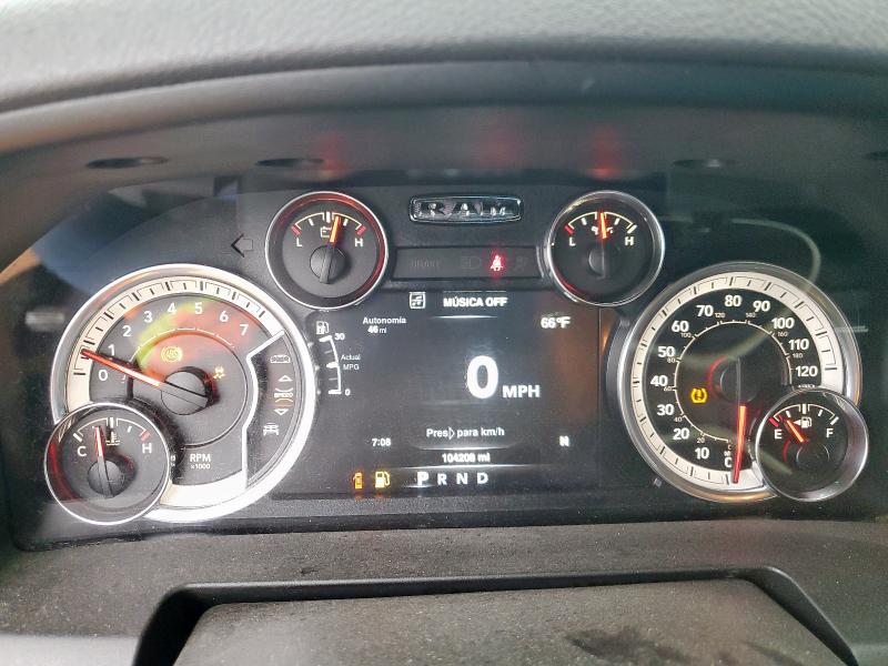 2019 RAM 1500 CLASS 1C6RR7LG7KS668147