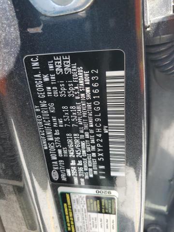 2020 KIA TELLURIDE 5XYP24HC9LG016632