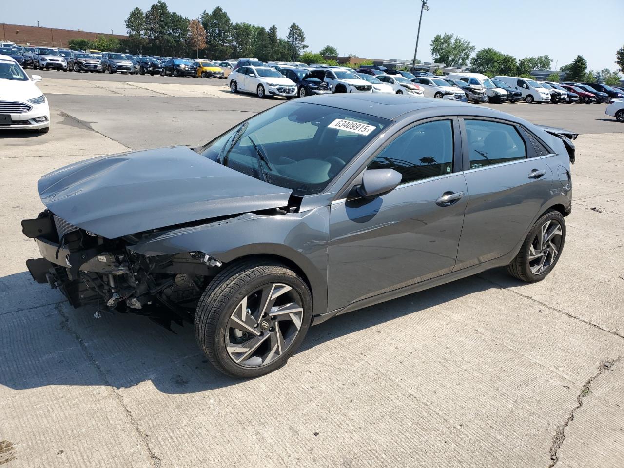 HYUNDAI ELANTRA SEL