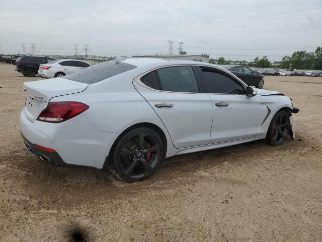 2019 GENESIS G70 PRESTI KMTG34LE9KU030597