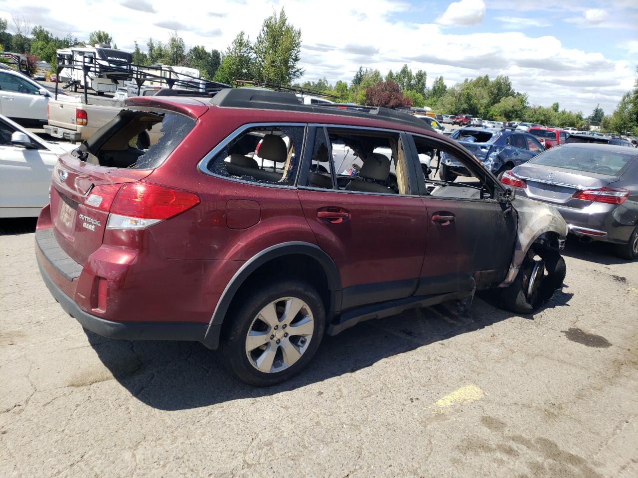 SUBARU OUTBACK 2.5I PREMIUM