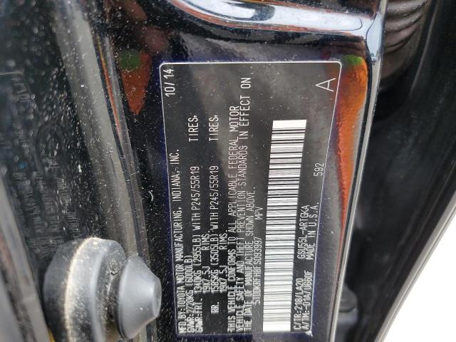 2015 TOYOTA HIGHLANDER - 5TDDKRFH8FS093997
