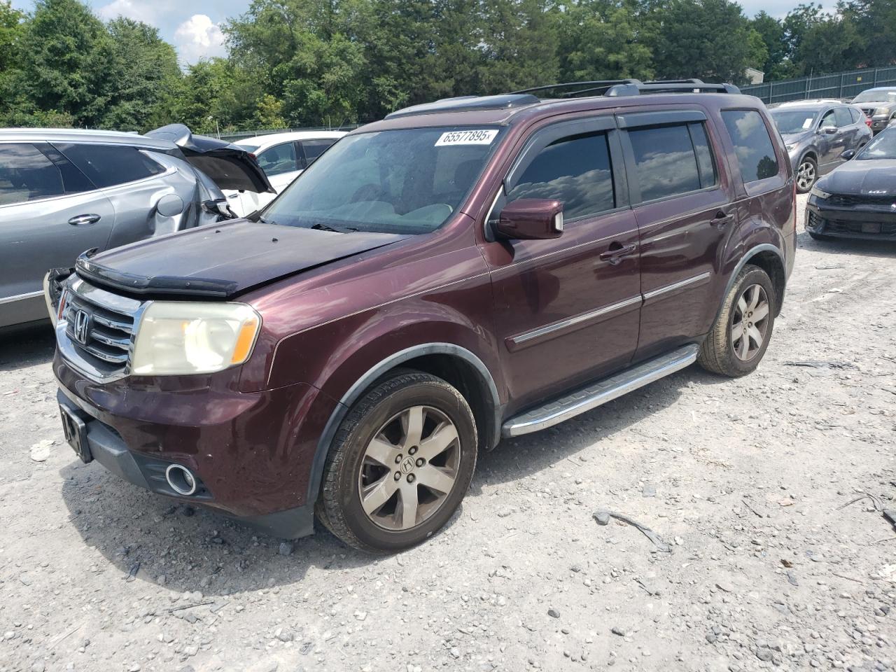 HONDA PILOT TOURING