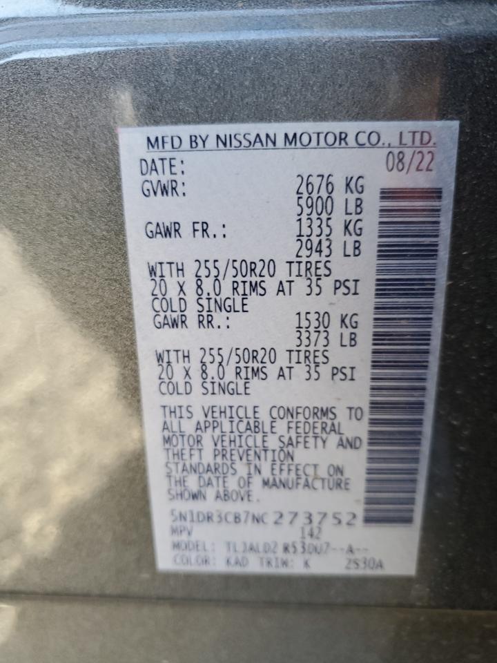 NISSAN PATHFINDER SL