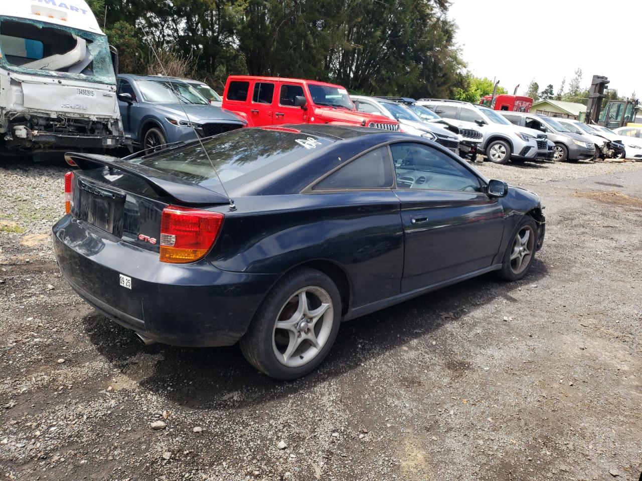 Lot #3279560272 2000 TOYOTA CELICA GT-