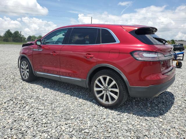 2019 LINCOLN NAUTILUS S 2LMPJ6K90KBL57156