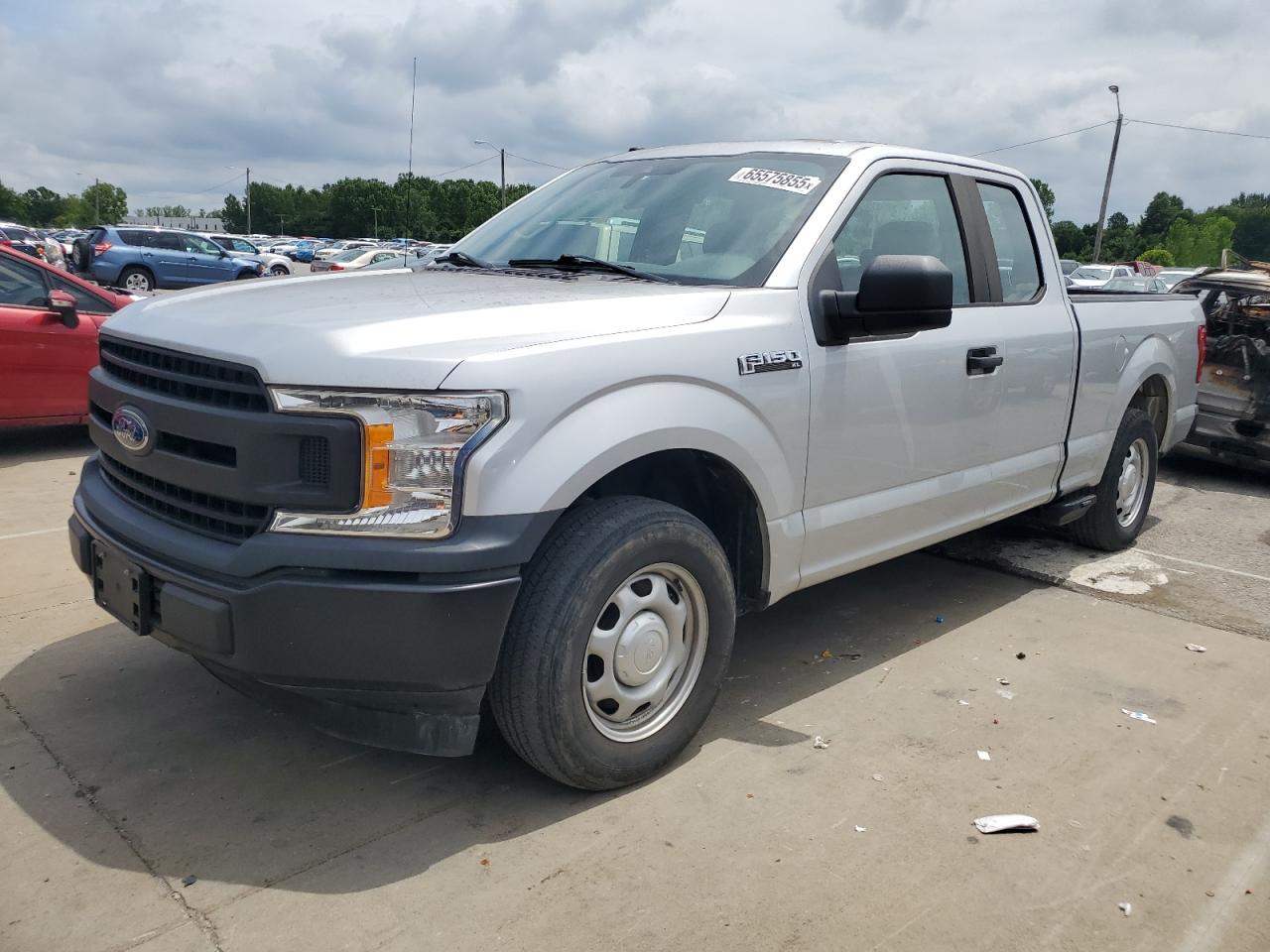 FORD F-150 SUPER CAB