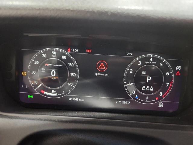 2018 LAND ROVER RANGE ROVE SALYL2RV0JA749714