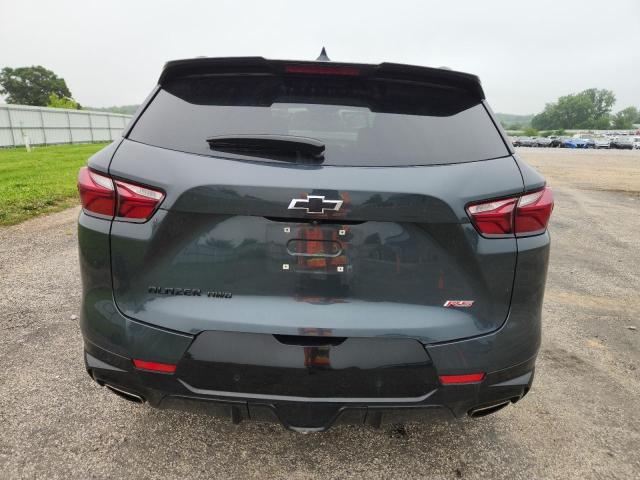 2019 CHEVROLET BLAZER RS 3GNKBJRS0KS572539