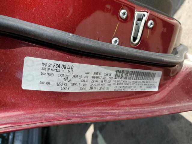 2019 JEEP CHEROKEE L 1C4PJMCB3KD169277