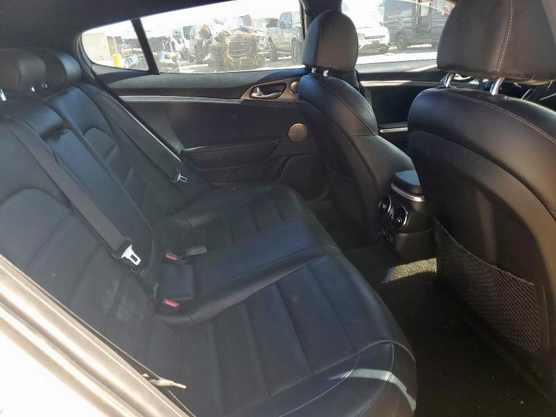 2019 KIA STINGER GT KNAE55LC6K6056502