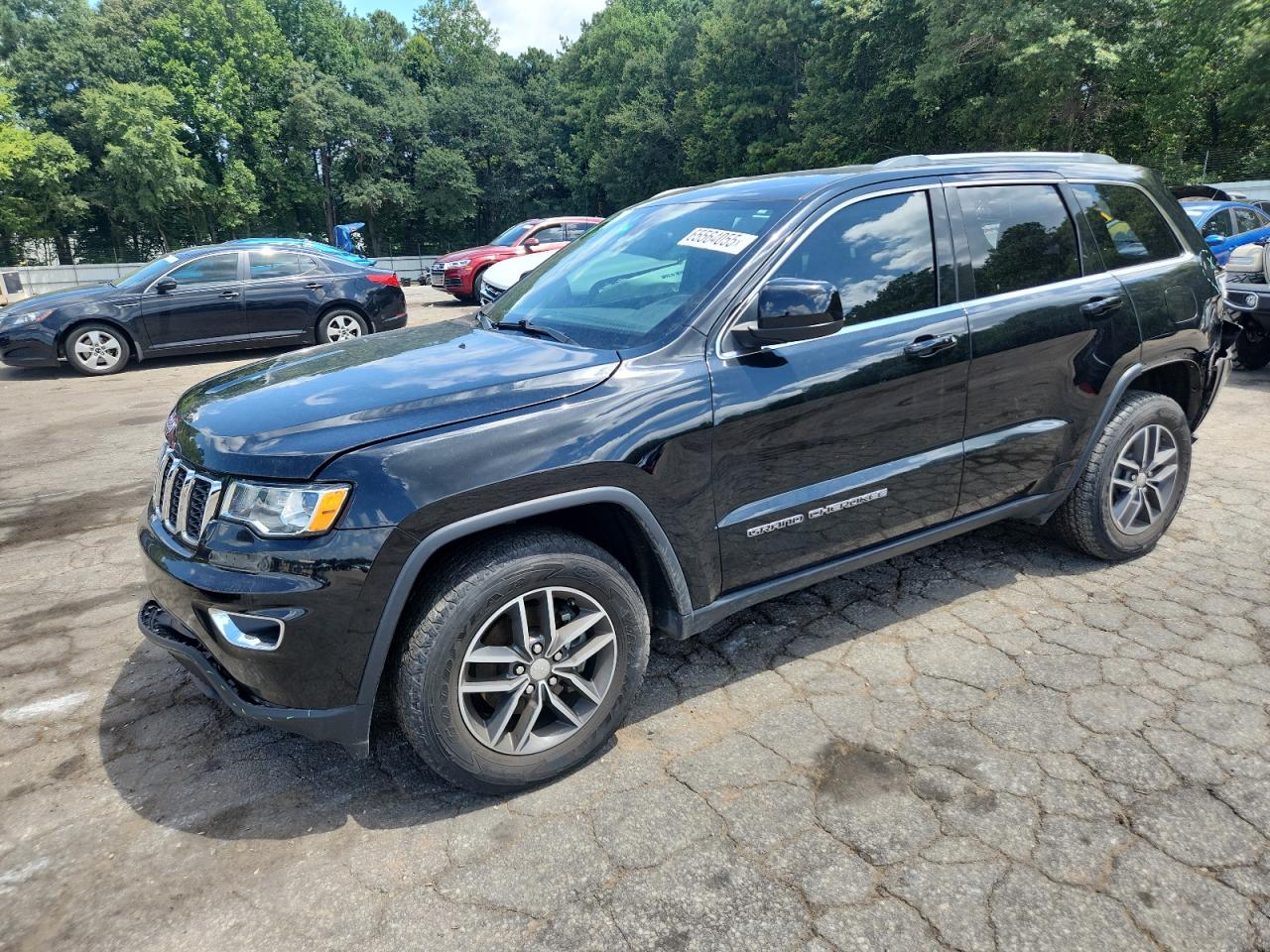 JEEP GRAND CHEROKEE LAREDO