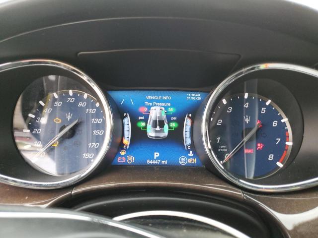 2018 MASERATI QUATTROPOR ZAM56YRL5J1276066