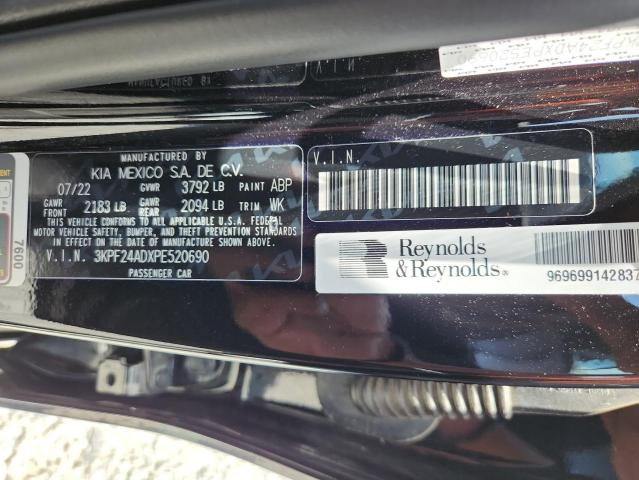 2023 KIA FORTE LX - 3KPF24ADXPE520690