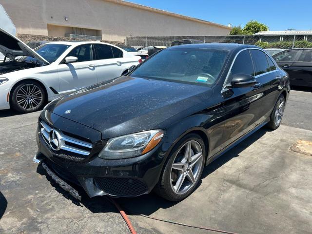 Vin: 55swf4jb2gu164487, lot: 64317975, mercedes-benz c-class 300 20162