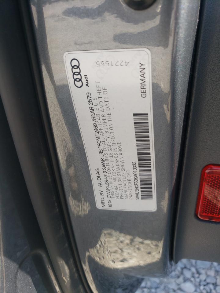 AUDI A5 PREMIUM PLUS S-LINE