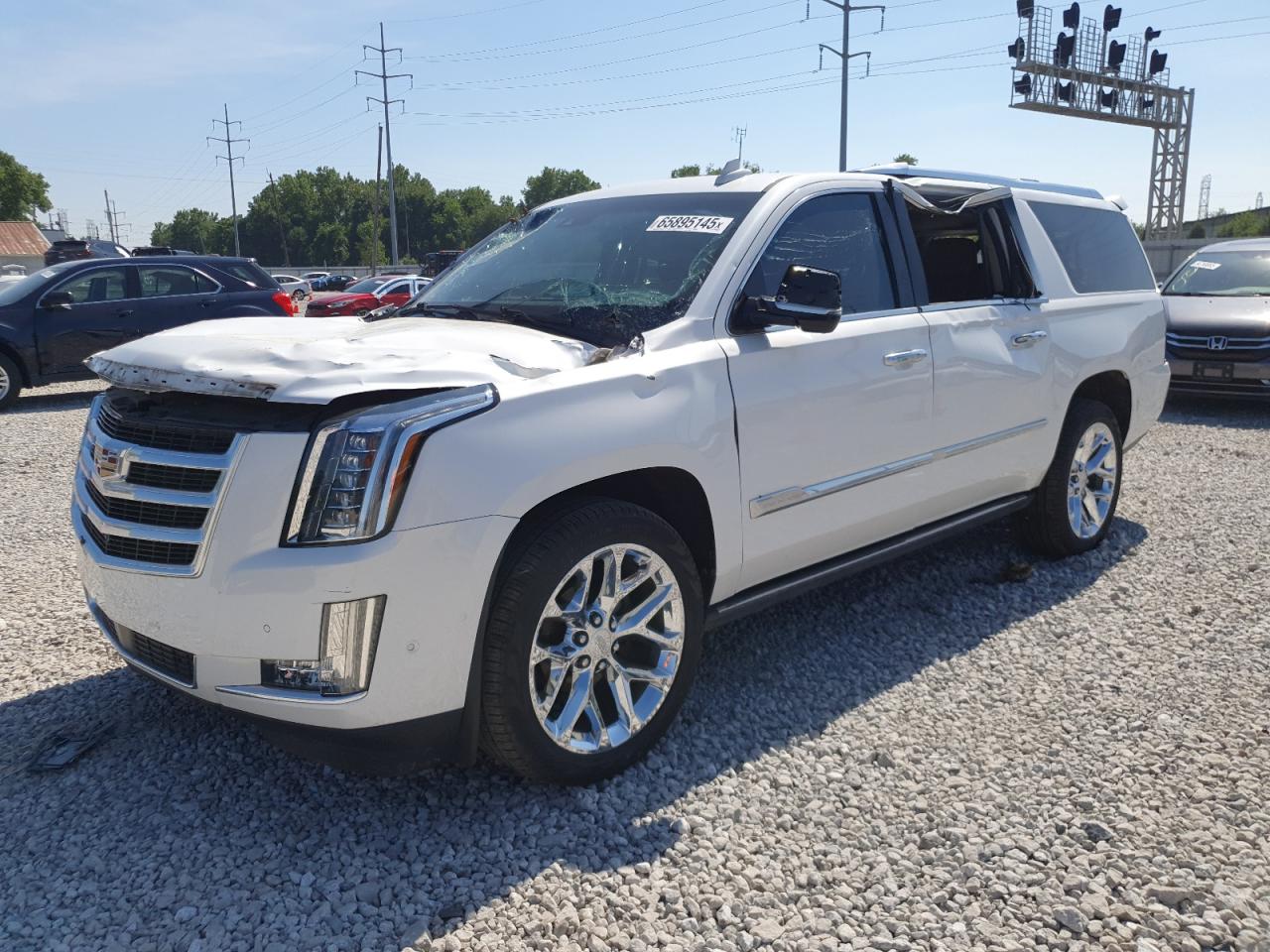 CADILLAC ESCALADE ESV PREMIUM LUXURY