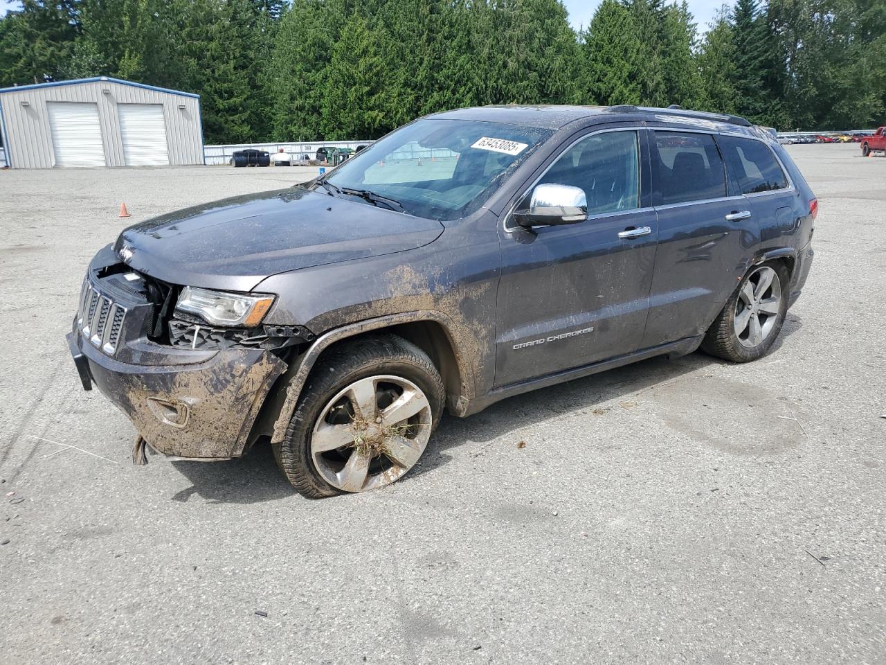 JEEP GRAND CHEROKEE OVERLAND
