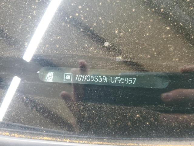 2017 CHEVROLET IMPALA LT 1G1105S39HU195957